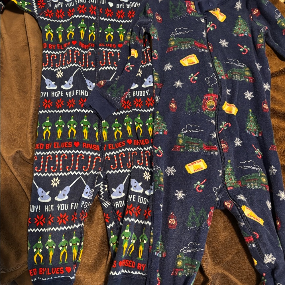 Polar Express and ELF Jammie’s